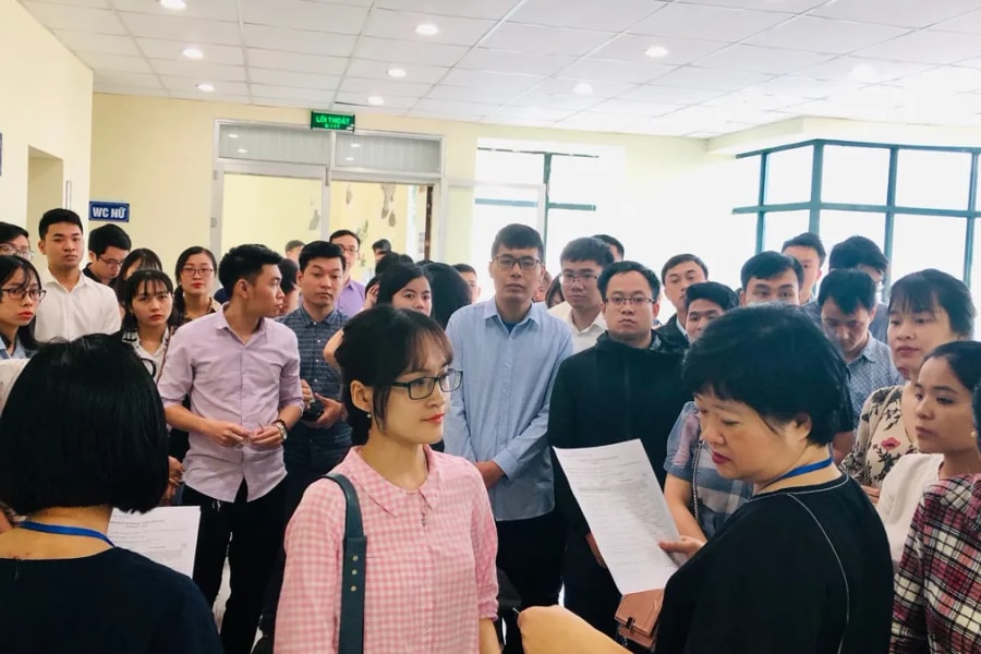 Mẫu Phiếu đăng ký dự tuyển viên chức mới nhất