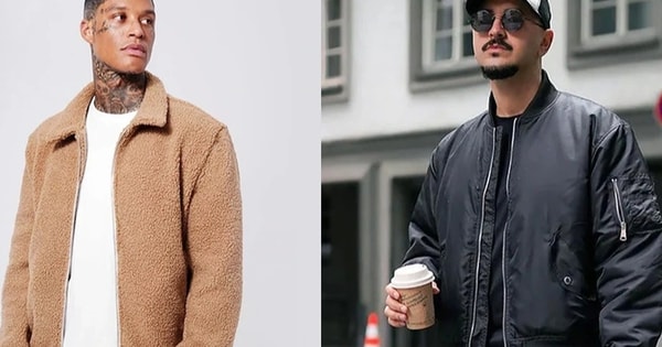 7 mẫu áo khoác giúp nam giới mặc đẹp vào mùa lạnh
