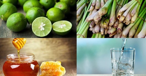 6 công dụng tuyệt vời của nước uống chanh sả mật ong, không phải ai cũng biết