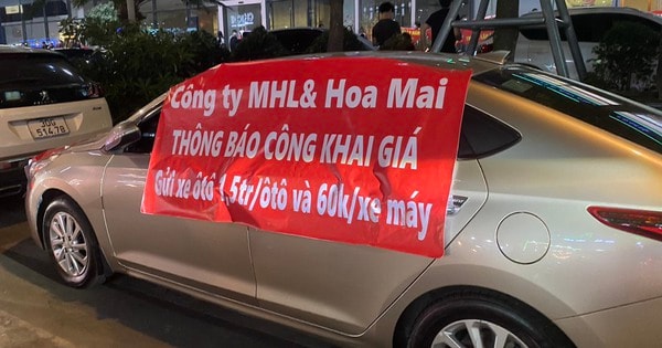 Chủ đầu tư chung cư Artemis không tuân thủ chỉ đạo ngừng tăng giá gửi xe ô tô của quận Thanh Xuân dễ gây mất an ninh trong khu vực