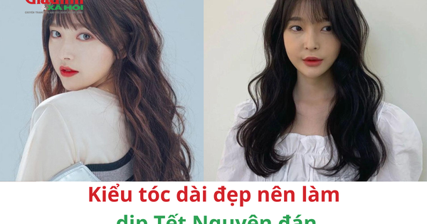 Tóc dài đẹp nên làm dịp Tết Nguyên đán
