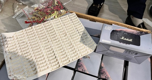Nhờ chiêu ưu đãi kịch sàn, hơn 10.000 loa Marshall giả 'suýt' đến tay người tiêu dùng