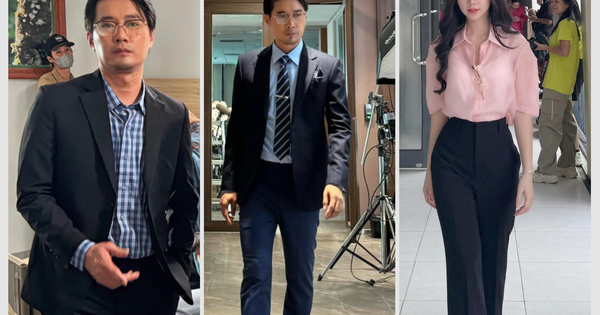 Vẻ lịch lãm của phụ huynh có 'duyên nợ' với Quỳnh Kool trong 'Chúng ta của 8 năm sau'