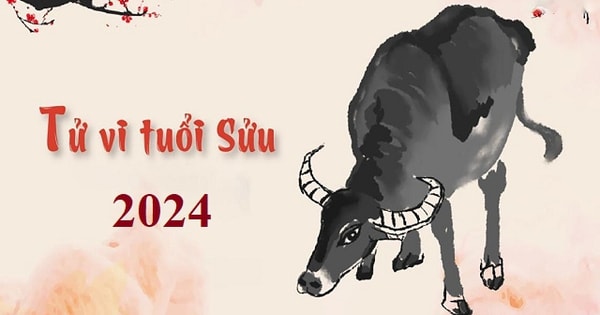 Tử vi tuổi Sửu 2024: Nhiều khởi sắc nhưng cũng không ít khó khăn