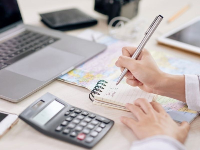 Mẫu báo cáo tình hình sử dụng biên lai thu phí, lệ phí mới nhất