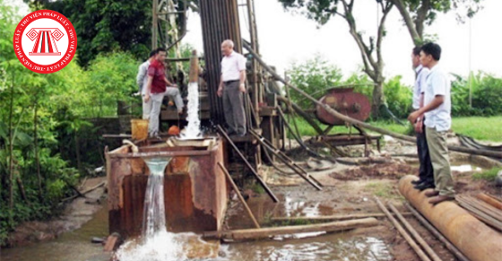 Quy định mới: Hộ gia đình khoan giếng để lấy nước sinh hoạt phải kê khai