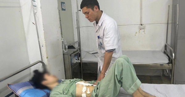 Nam sinh 16 tuổi bất ngờ nguy kịch vì khối u ác tính tại gan