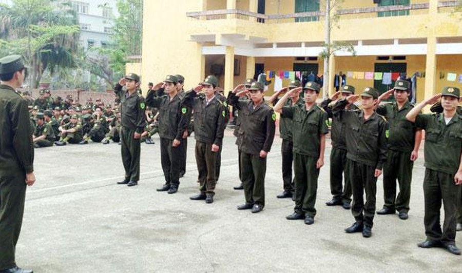 Chế độ đối với người tham gia lực lượng tham gia bảo vệ an ninh, trật tự ở cơ sở