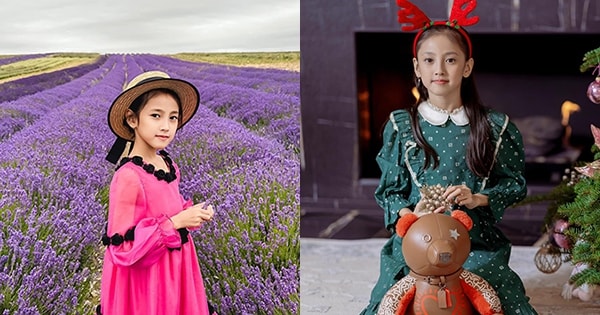 Con gái Hoa hậu Hà Kiều Anh xinh đẹp ra sao mà được gọi là 'mỹ nhân Vbiz tương lai'?