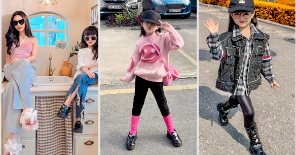 Ngắm street style 'xinh xỉu' của bé An Nhiên - 'con gái' Quỳnh Kool