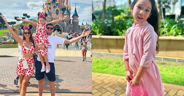 Con gái lai Tây của Hà Anh: Vóc dáng 'lớn bổng' ở tuổi lên 5, fan dự đoán người mẫu tương lai