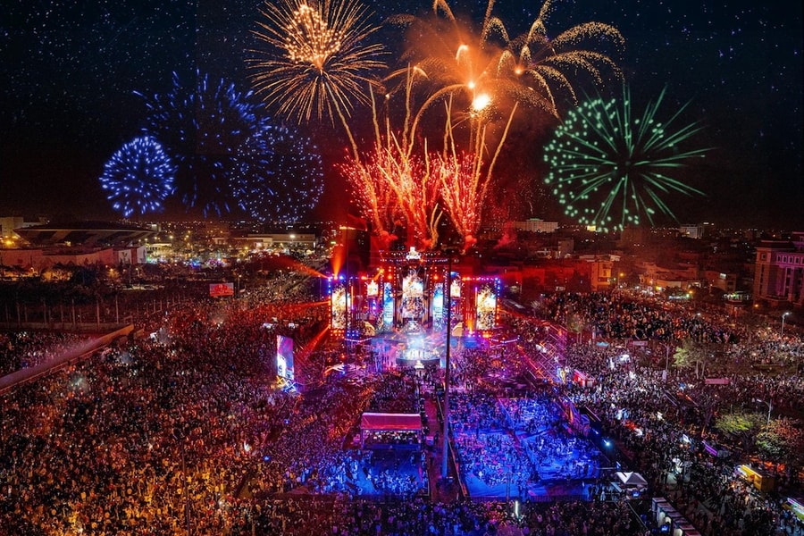 Countdown 2024 TPHCM diễn ra ở đâu? Sẽ cấm đường như thế nào?