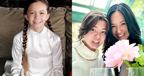 Con gái 'Bống' Hồng Nhung: 11 tuổi có vẻ ngoài cá tính như thế nào?