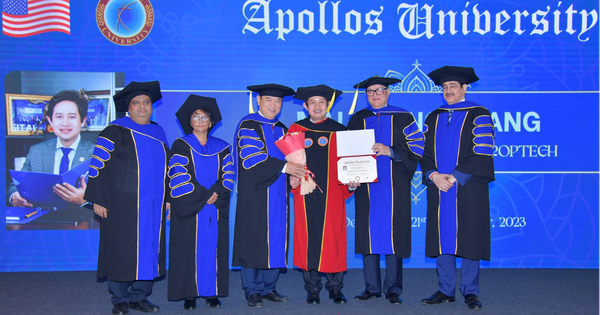 Theo đuổi phát triển thương hiệu Việt, doanh nhân ngành Proptech trở thành Tiến sĩ danh dự