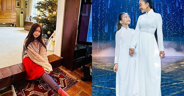 Con gái Đoan Trang: Chân dài miên màn nhờ mẹ có bí quyết đặc biệt