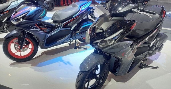 Xe ga sẵn sàng 'hạ bệ' Honda Air Blade bởi giá 43 triệu đồng, trang bị ngang SH