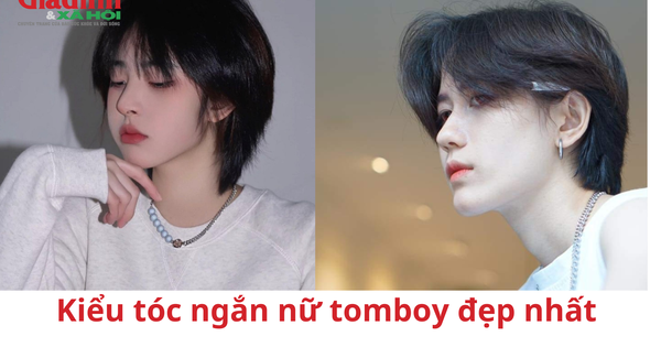Tóc ngắn đẹp cho nữ tomboy