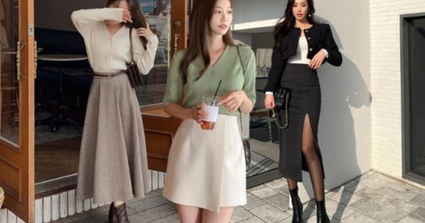 5 mẫu chân váy "soán ngôi" chân váy xếp ly trở thành xu hướng nổi nhất 2023, sang năm vẫn còn hợp mốt