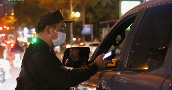 Hơn 7.000 tài xế có nồng độ cồn bị CSGT xử phạt trong 3 ngày nghỉ Tết Dương lịch 2024