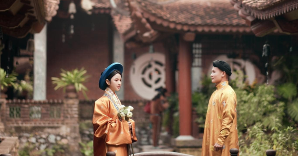 Cận cảnh ngôi chùa cách Hà Nội 60km, xuất hiện trong bộ ảnh cưới của Quang Hải và Chu Thanh Huyền