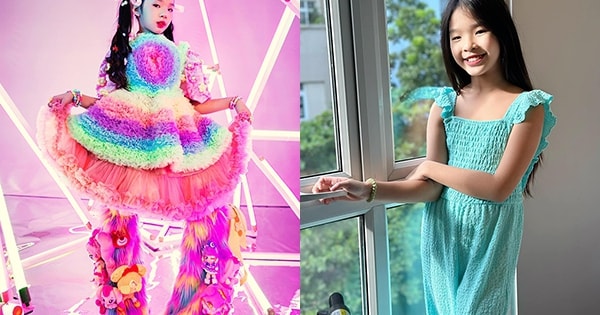 Vẻ ngoài 'trổ mã' ở tuổi lên 11 của con gái Xuân Lan