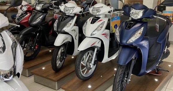 Giá xe Vision mới nhất tháng 1/2024: Giảm giá không giới hạn ngay từ đầu năm, rẻ chưa từng thấy