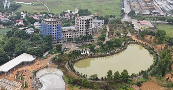 Xây dựng sai phạm quy mô lớn tại Khu sinh thái Đồi Vua: Sau 90 ngày không xuất trình được giấy phép sẽ bị buộc tháo dỡ