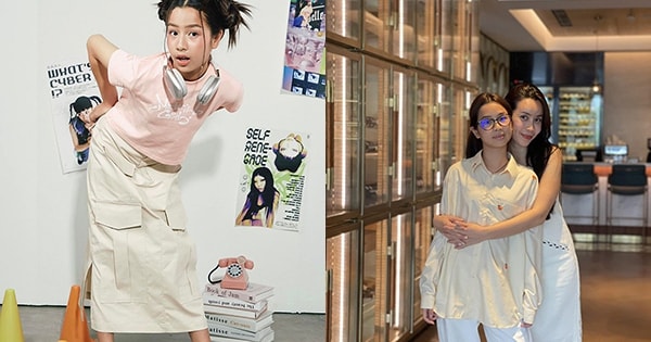 Con gái Lưu Hương Giang - Hồ Hoài Anh: 12 tuổi có nhan sắc xinh xắn như thế nào?