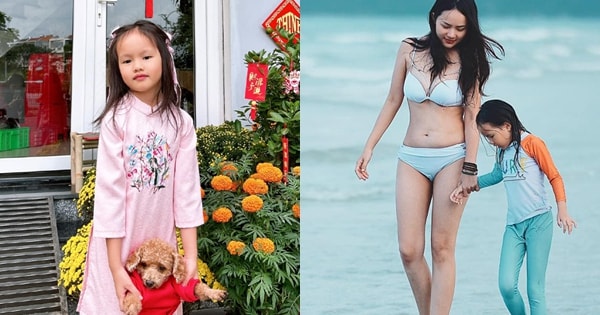 Con gái Phan Như Thảo - đại gia Đức An: Càng lớn càng xinh xắn đáng yêu