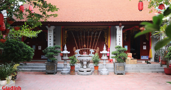 Khám phá ngôi đền cổ duy nhất ở Việt Nam thờ ‘ông tổ’ phòng cháy, chữa cháy