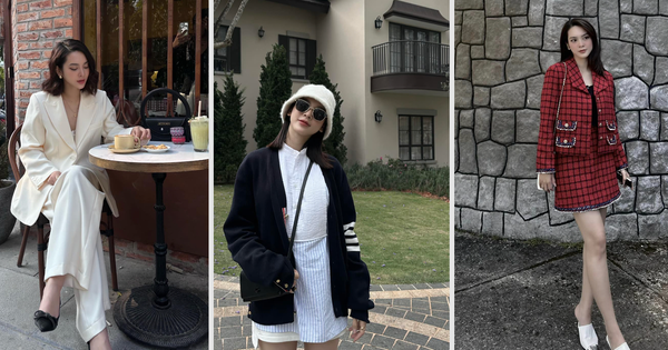 Soi gu thời trang mùa đông của Quỳnh Lương - 'bạn gái' Trọng Lân 'Không ngại cưới'