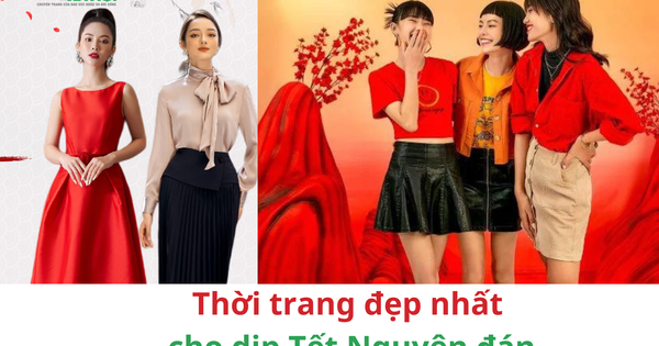 Thời trang đẹp nhất cho dịp Tết Nguyên đán