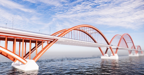 Ngắm diện mạo hai cây cầu trị giá gần 12.000 tỷ đồng bắc qua sông Hồng sẽ khởi công trong năm 2024