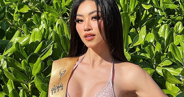 Vóc dáng nóng bỏng của người đẹp đầu tiên 'mở bát' thi Hoa hậu quốc tế năm 2024