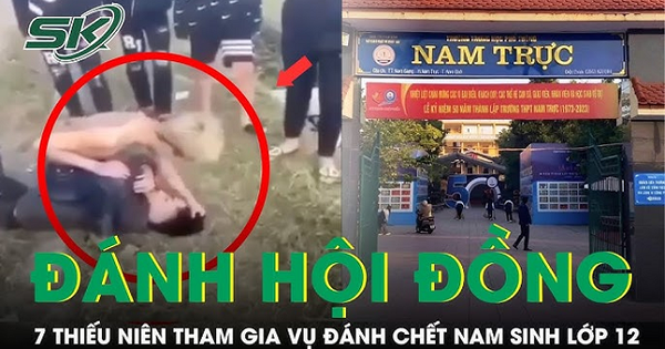 Mâu thuẫn cá nhân, nam sinh lớp 12 bị đánh hội đồng dẫn đến tử vong