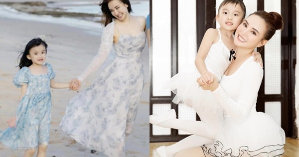 Con gái Vy Oanh 6 tuổi: Xinh xắn, đáng yêu, mê ca hát như mẹ