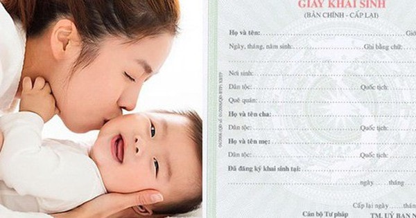 Trẻ sắp được cấp giấy khai sinh, thẻ BHYT chỉ trong 4 ngày làm việc