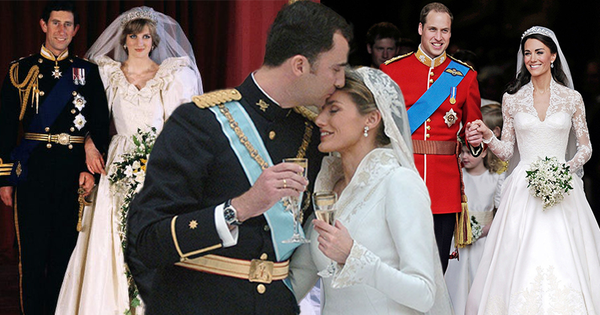 4 bộ váy cưới Hoàng gia đắt đỏ bậc nhất: Vương phi Kate diện mẫu 10 tỷ cũng không bằng trùm cuối