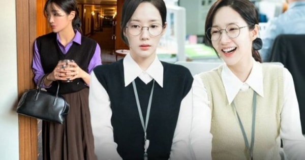Cách diện đồ công sở đơn giản nhưng "hack" tuổi đỉnh cao của Park Min Young trong phim "Cô đi mà lấy chồng tôi"