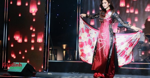 Chiêm ngưỡng nhan sắc xinh đẹp và duyên dáng của Hoa khôi Ngoại Thương 2023