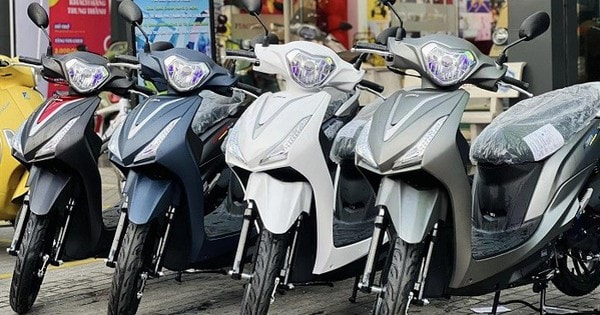 Xe ga đẹp ở Việt Nam phù hợp chị em giá 25,5 triệu, sẵn sàng đưa Honda Vision vào thế khó