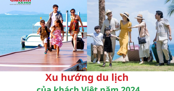 Xu hướng du lịch của khách Việt năm 2024