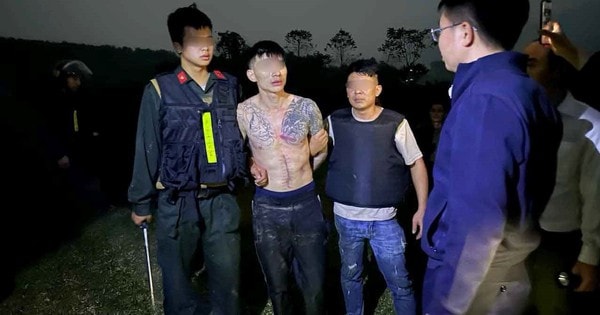 200 chiến sĩ truy bắt đối tượng dùng súng đe dọa công an