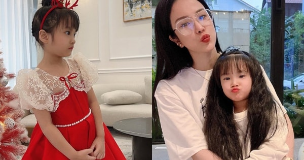 Con gái Diệp Lâm Anh: 6 tuổi có đôi chân dài và nhan sắc được nhận xét giống mẹ