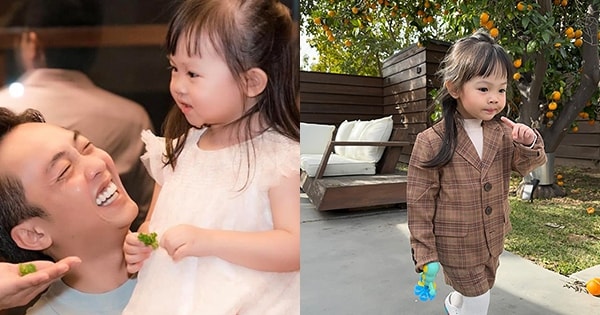 Con gái Cường Đô la - Đàm Thu Trang: Được bố mẹ cưng chiều như công chúa
