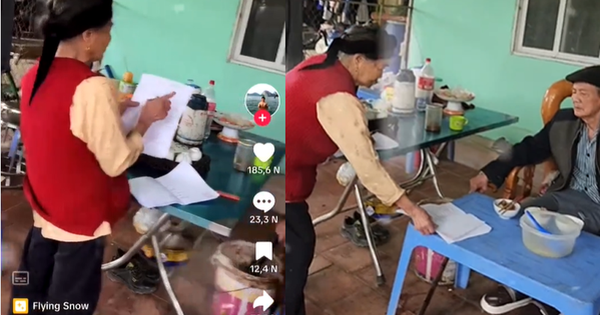 Cười nghiêng ngả khi cụ bà 92 tuổi cương quyết đòi li hôn chồng