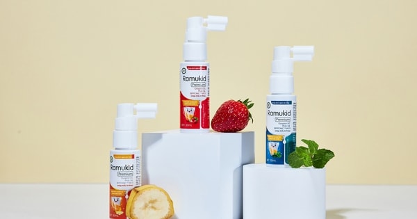 Xịt ngừa sâu răng Ramukid ra mắt phiên bản Premium với "cải tiến nhân đôi"