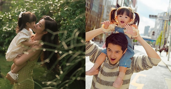 Con gái Đông Nhi - Ông Cao Thắng: Mới 3 tuổi đã có vẻ ngoài đáng yêu như thế nào?