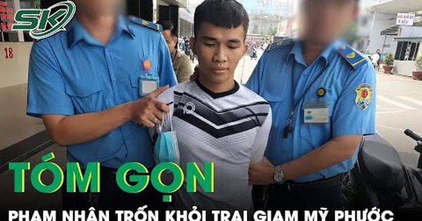 Đã bắt được phạm nhân bơi qua sông, trốn khỏi trại giam Mỹ Phước ở Tiền Giang