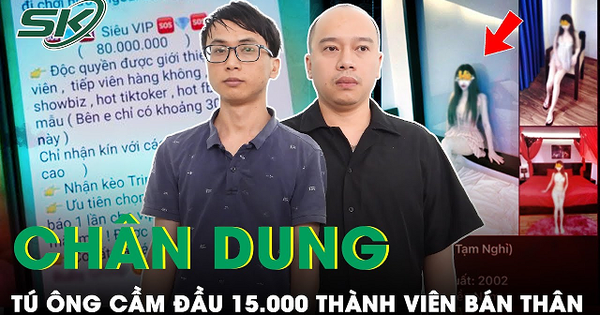 Chân dung 2 tú ông cầm đầu đường dây mại dâm với 15.000 thành viên